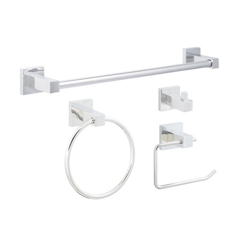 SureLocHardware Baden 4 Piece Bathroom Hardware Set & Reviews Wayfair